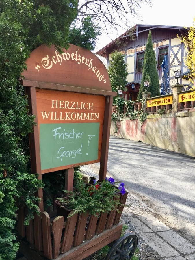 Schweizerhaus 호텔 Meißen 외부 사진
